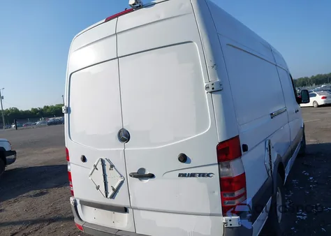 2012 Mercedes-Benz Sprinter 2500 High Roof from USA, damaged, VIN WD3PE8CB6C5671847